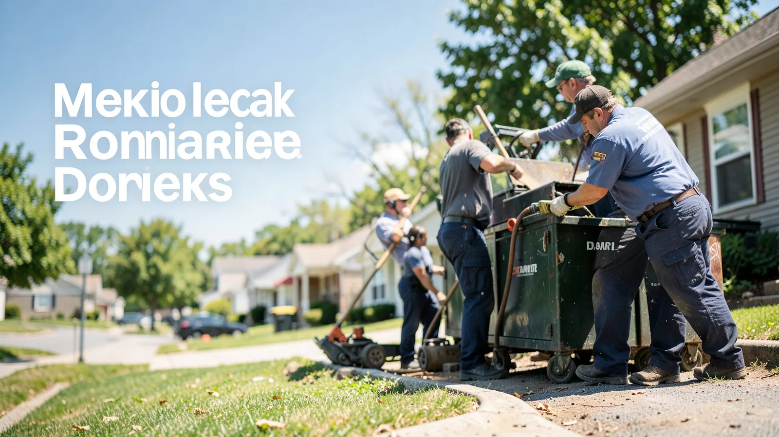 Garbage Disposal Repair in Hitchcock, SD near me